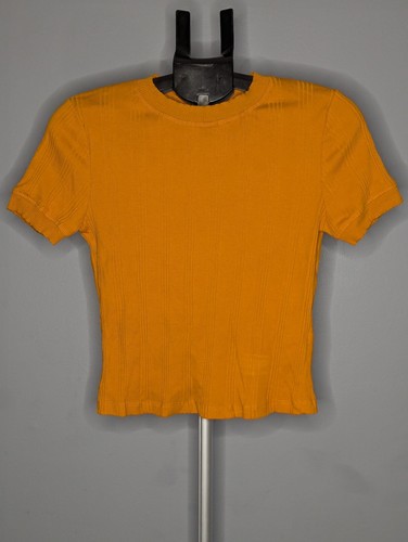 Zara ribbed crew neck - ribbed, top