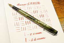 Vintage Mabie Todd Swan