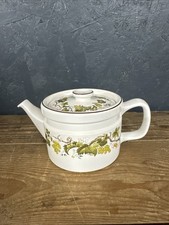 Wedgwood Teapot Vine Design 1