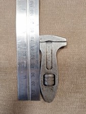 EXCEPTIONAL 75mm ADJUSTABLE KING DICK GIRDER SPANNER/WRENCH CLASSIC Car TOOLKIT