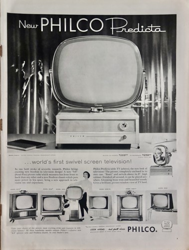 1958 philco new - -,