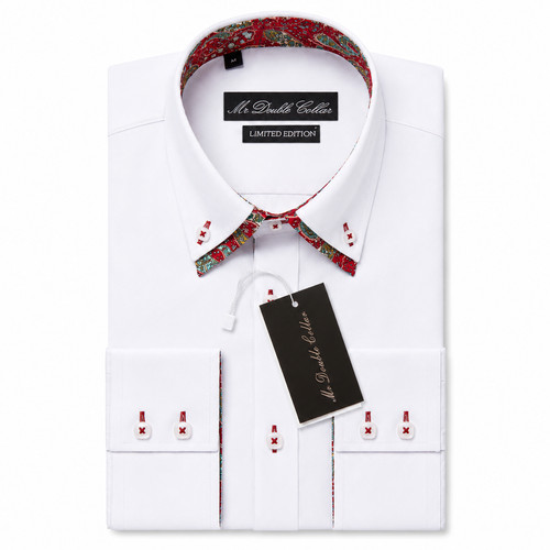 Men brown floral double - brown,