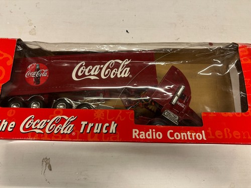 Vintage toy coca - toy, truck