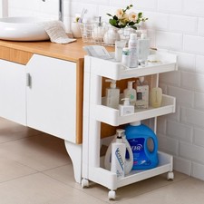 3 Tiers Storage Trolley Cart
