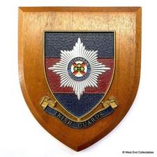 The Irish Guards Plaque Shield