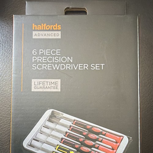 Halfords advanced 6pc - halfords,