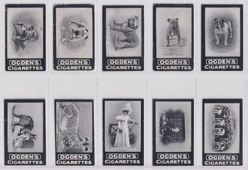Cigarette cards tabs - -,
