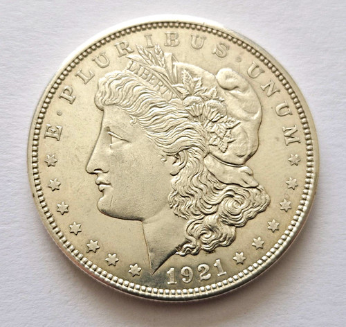 1921 morgan silver dollar - 1921,