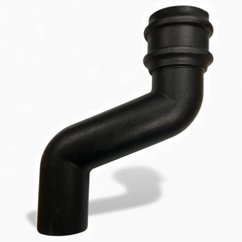 Cast iron effect downpipe - cast,