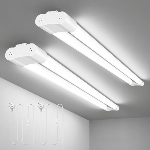 2pcs 4ft led batten light - 4ft,