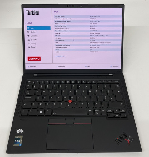 Lenovo thinkpad carbon - x1,