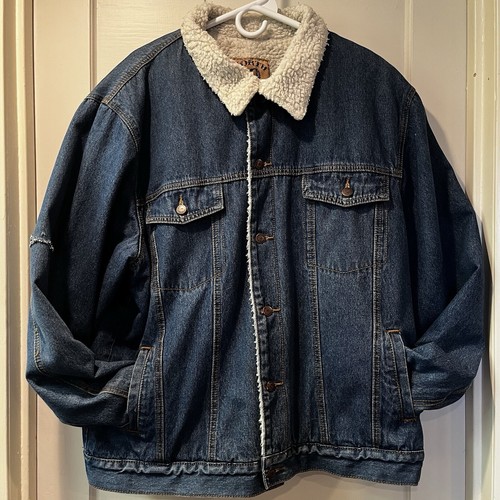 Vintage north denim - 40, trucker