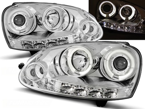 Headlights for golf v - headlights, vw