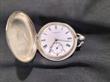 Antique 1879 Stirling Silver