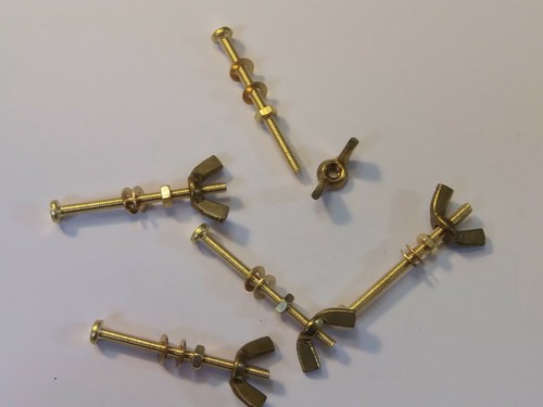M3x40 brass pan head - m3x40,