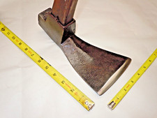 ADZE, PLUMB Vintage Woodworkers Adz 4-7/16" Wide Bit, 29-1/2" Long, USA