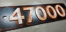 SMOKE BOX DOOR REPLICA NUMBER