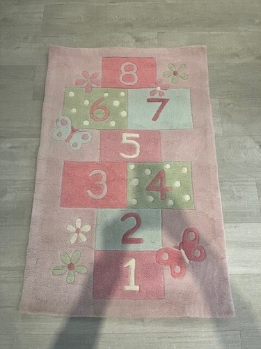 Rug childs hopscotch - rug,,