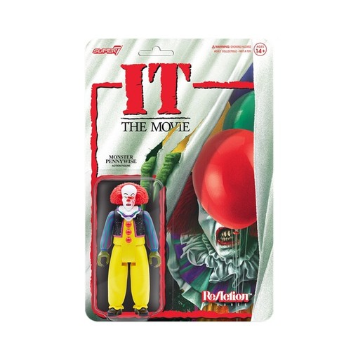 Pennywise monster super7 - pennywise,