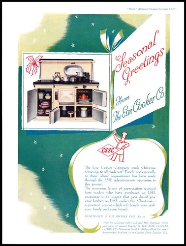 1937 esse cooker - cooker, company