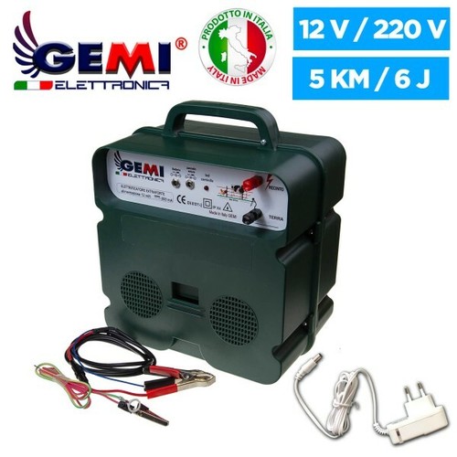 Electric fence energiser 12v - electric,