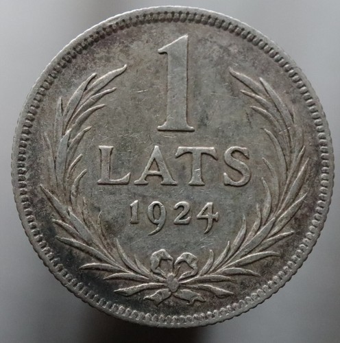 Lats 1924 latvia km - -,