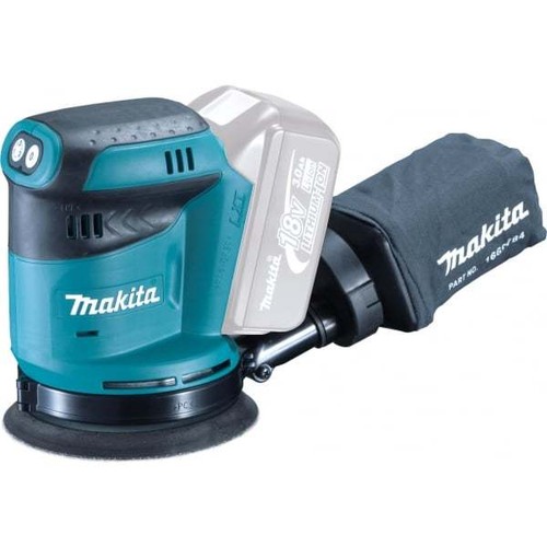 Makita 18v 125mm sander - 18v,