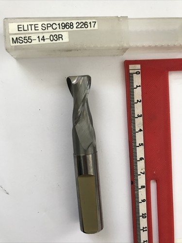 16mm end mill 3mm rad - mill, solid