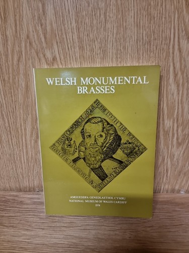 Welsh monumental brasses - monumental,