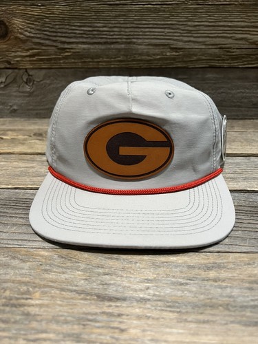 Georgia bulldogs rope snapback - georgia,