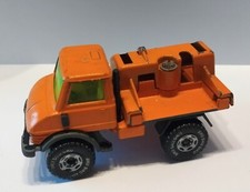 Vintage siku unimog orange - vintage,