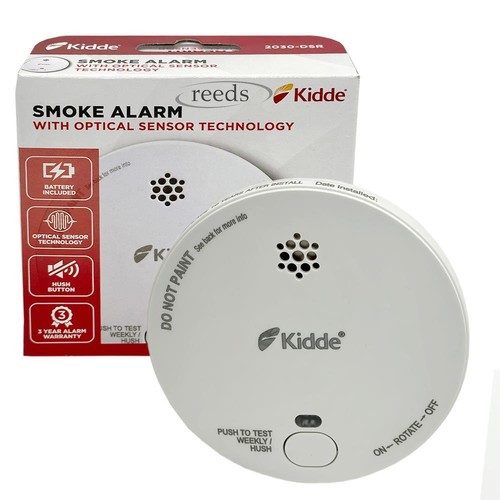 Kidde smoke alarm optical - smoke,