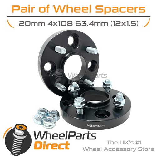 Bolt wheel spacers - bolt-on,