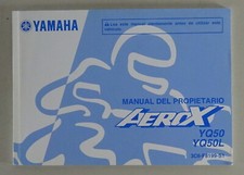 Owner's Manual Yamaha AEROX