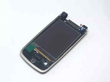 Original Nokia 6600 Fold LCD & Cover - Black 0252706
