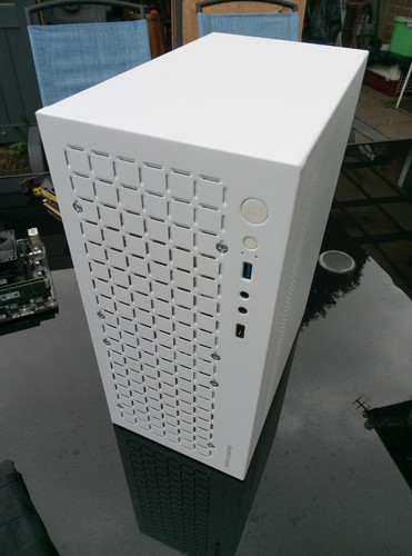 Mars gaming deepcool ch370 - mars, wh