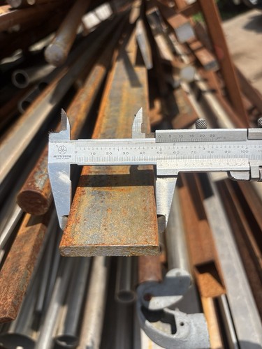 Solid mild steel plate block - steel,