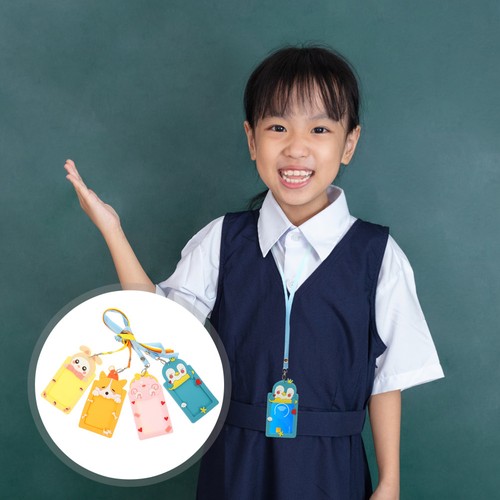 Pcs pvc card holders - 4,