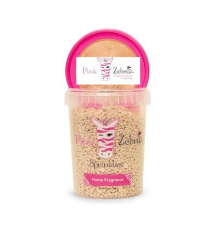 New pink zebra wax - new,