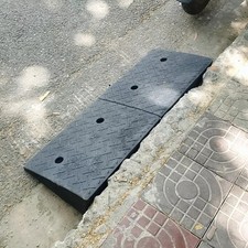 1/2x Portable Kerb Door Ramps