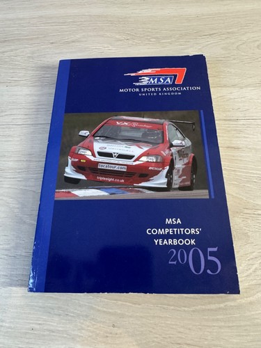 Msa british motor sports - msa,
