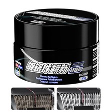 Car Chrome Restorer 43g Chrome Restoration And Rust Remover Safe User Natural