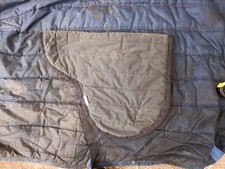 Polypad Numnah. Black