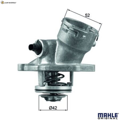 Thermostat coolant 100d - tm, 45