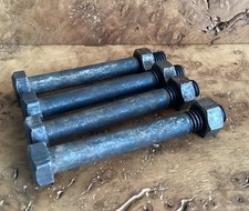 Vintage 3/8 in BSW X 3 in