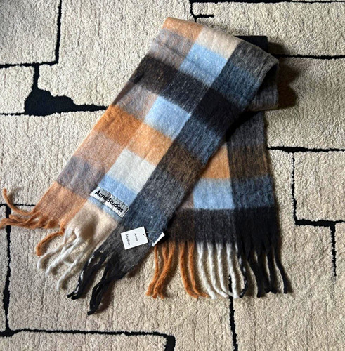 Acne studios check woven - woven, wool