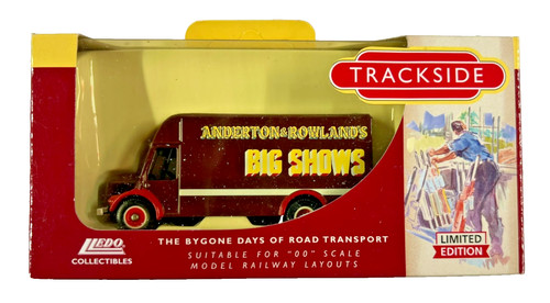 Lledo trackside noddy van - noddy,