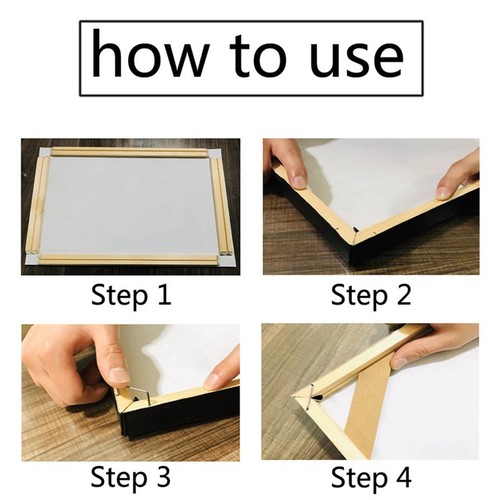 Diy wooden photo frames - wooden, kit