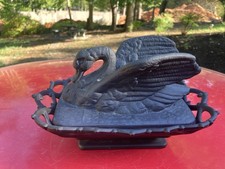 Rare Fenton For Levay Satin