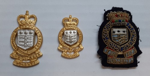 Raoc badges british - british, army